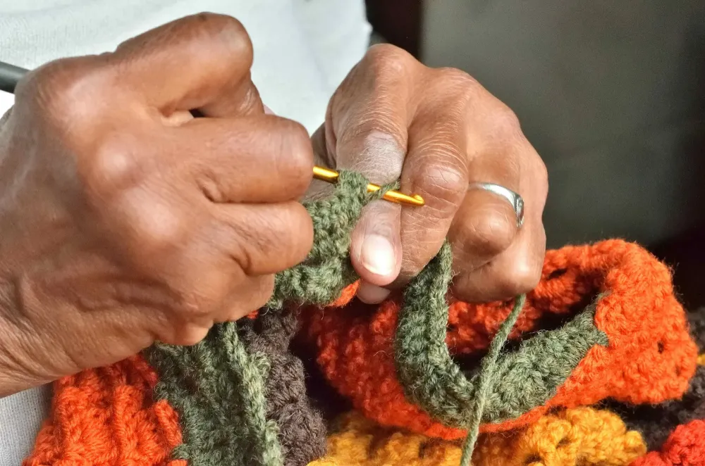 Atelier crochet à Le Bourg-d'Oisans